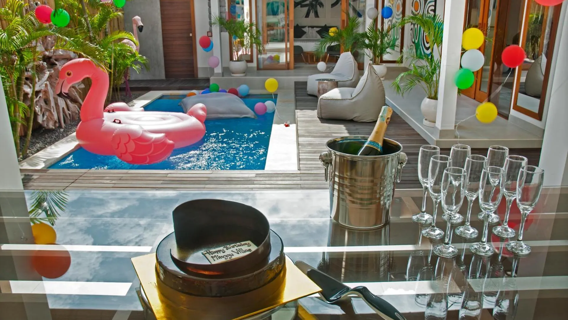 3Br Villa Kita - Minggu Villas سمينياك إندونيسيا