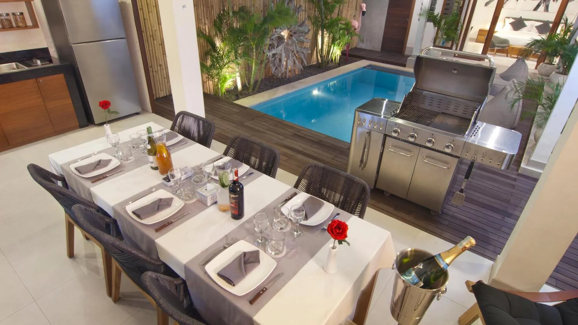 3Br Villa Kita - Minggu Villas سمينياك 0*,  إندونيسيا