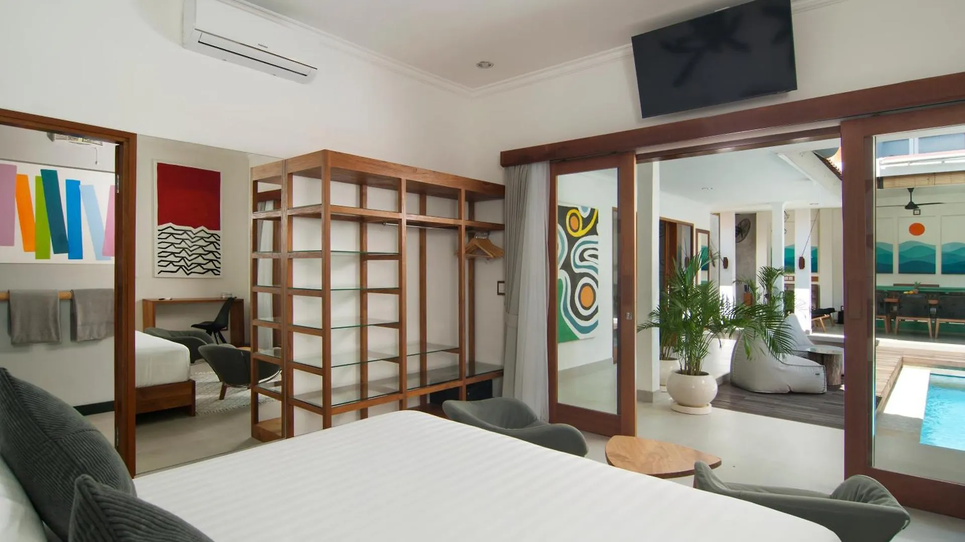 3Br Villa Kita - Minggu Villas Seminyak Indonesia