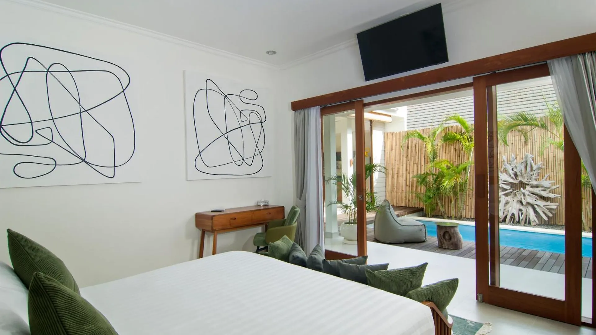 3Br Villa Kita - Minggu Villas Seminyak Indonesia