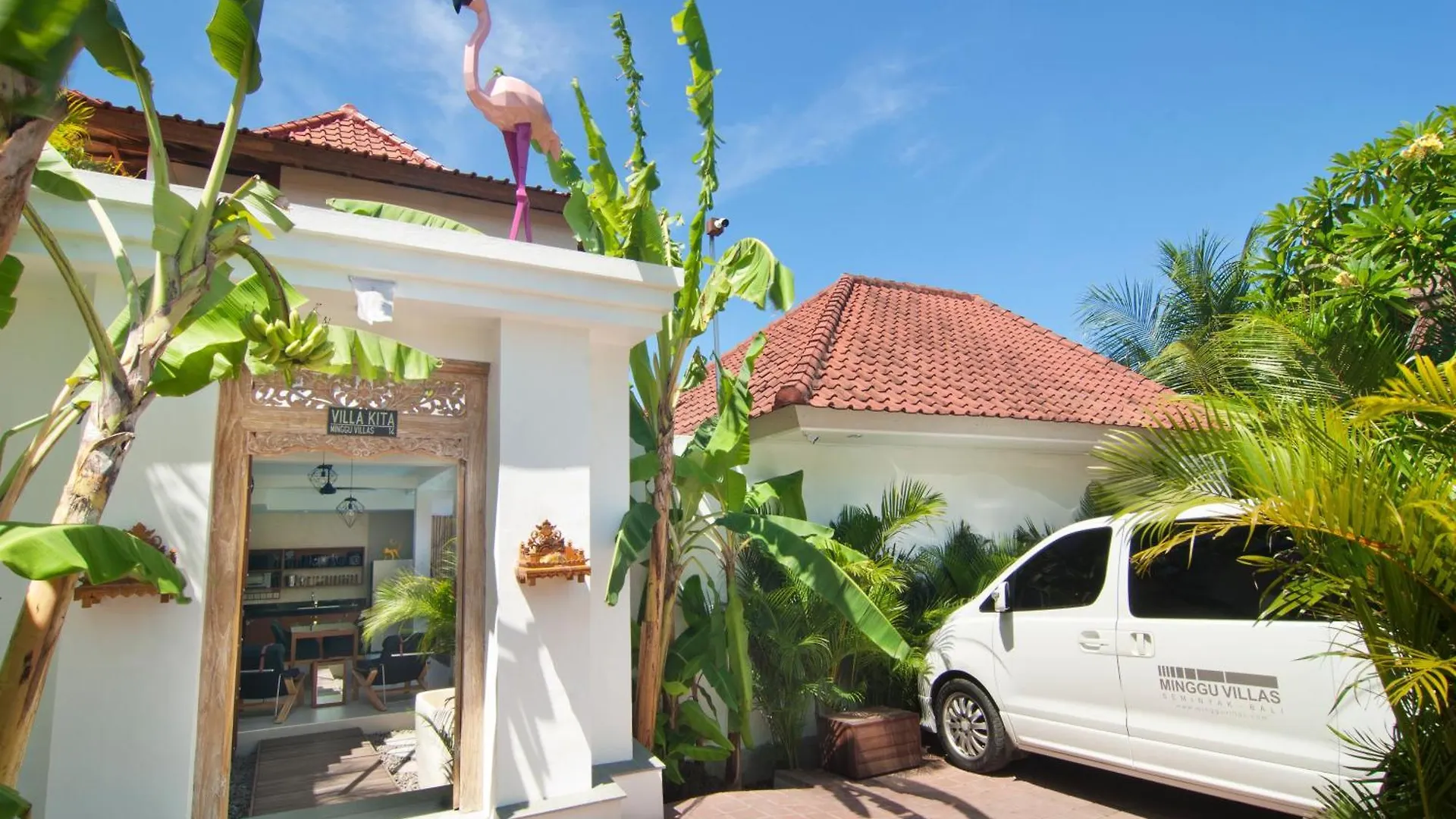 3Br Villa Kita - Minggu Villas Seminyak
